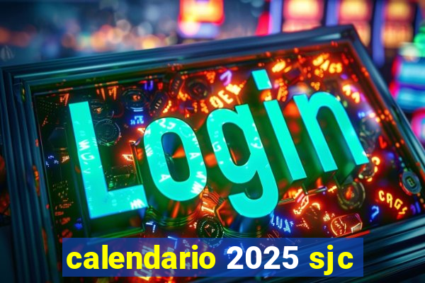 calendario 2025 sjc